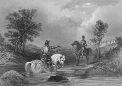 Incontro di Robert Devereux, 2º Conte di Essex, e Hugh O
