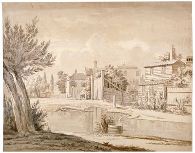 Ponte di Cuper, Lambeth, Londra, 1807 da Henry de Cort