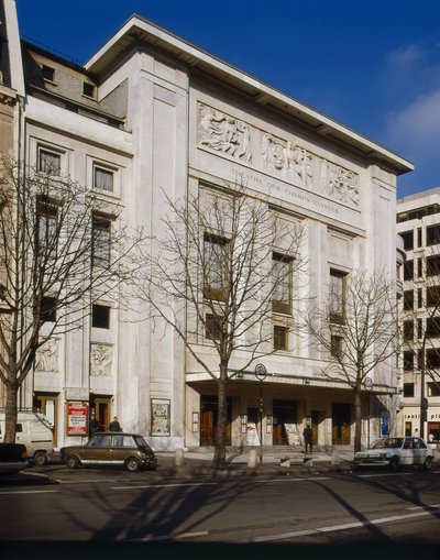 Teatro degli Champs Elysees da Henry van de Perret Auguste (1874 1954) & Perret Gustave (1876 1952) Velde