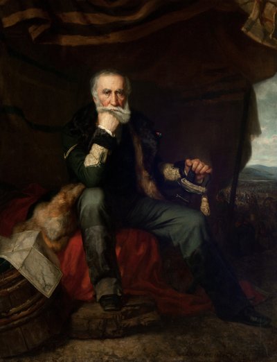 Ritratto del generale Henryk Dembiński da Henryk Rodakowski