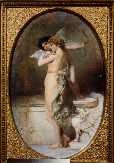 Bellezza e amore da Henryk Siemieradzki