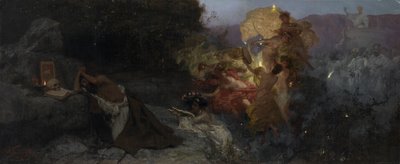 La tentazione di San Girolamo da Henryk Siemiradzki