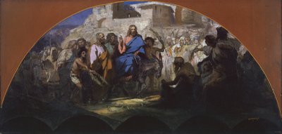 Ingresso di Cristo a Gerusalemme, 1876 da Henryk Siemiradzki
