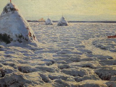 Paludi lituane sotto la neve da Henryk Weyssenhoff