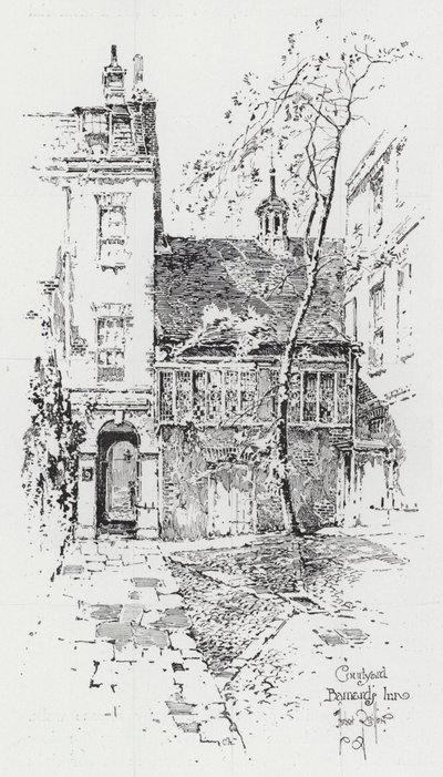 Cortile, Barnard