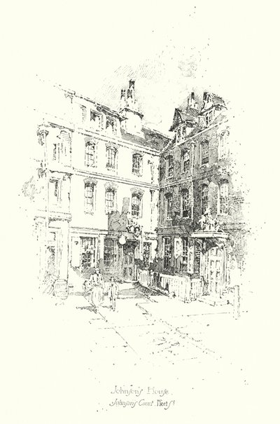 Casa del Dr Johnson, Johnson