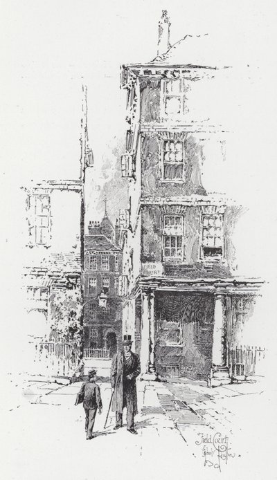 Field Court da Herbert (after) Railton