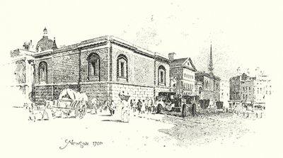 Newgate, Londra da Herbert (after) Railton