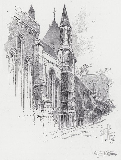 Chiesa del Tempio da Herbert (after) Railton