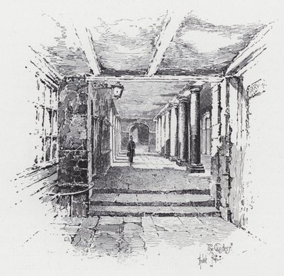 I Chiostri (incisione) da Herbert (after) Railton