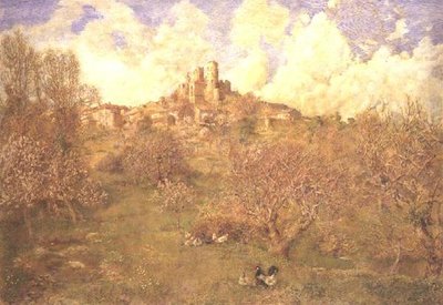 Un vecchio castello nel Var, Francia da Herbert Alexander