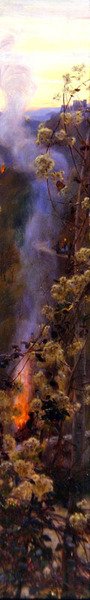Befano Fuoci, c.1900 da Herbert Arnould Olivier