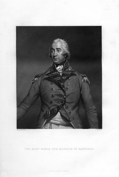Francis Rawdon-Hastings, 1° Marchese di Hastings, Governatore Generale dell