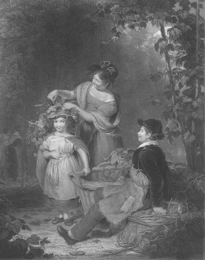La corona di luppolo, 1843-1850 da Herbert Bourne