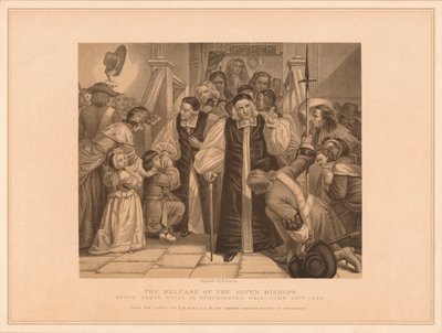 Il Rilascio dei Sette Vescovi da Herbert Bourne