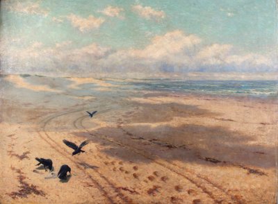 Newton sands, 1889 da Herbert Charles Sheppard