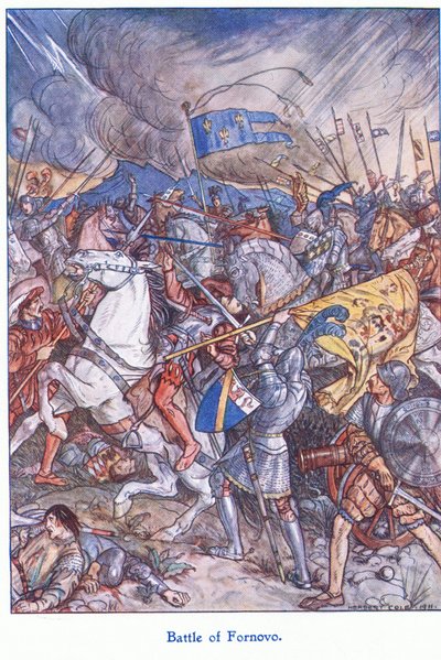 Battaglia di Fornovo da Herbert Cole