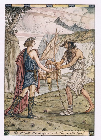 Ha spinto le armi nelle mani del giovane da Herbert Cole