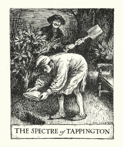 Leggende di Ingoldsby: Lo spettro di Tappington (litografia) da Herbert Cole