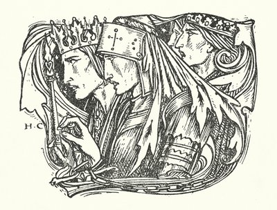 La Belle Dame Sans Merci da Herbert Cole