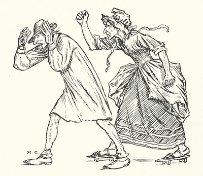 Il signor e la signora Vinegar da Herbert Cole