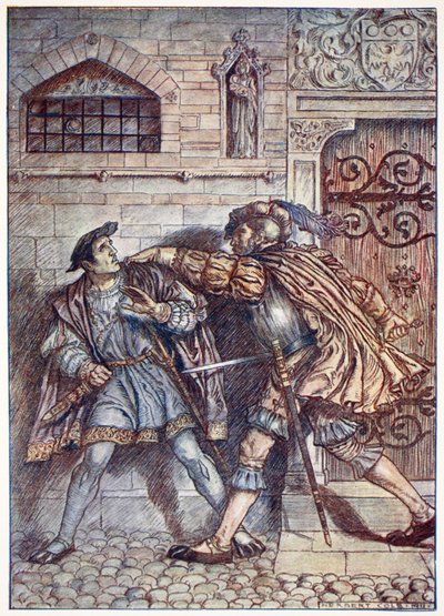 Cattura della spia, illustrazione da 