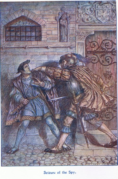 Sequestro della spia da Herbert Cole