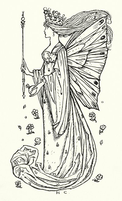Canzone della Regina delle Fate da Herbert Cole