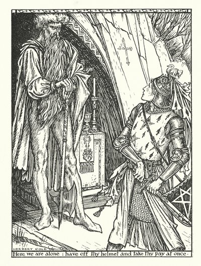 Il Cavaliere Verde da Herbert Cole