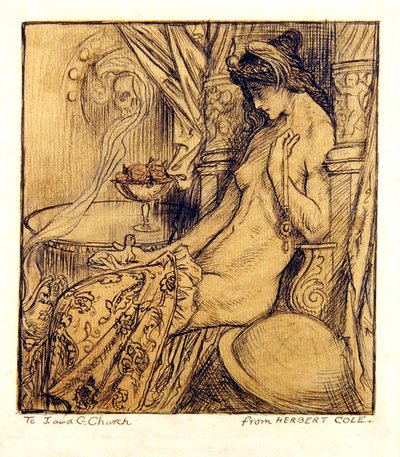 La Sfinge da Herbert Cole