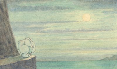 È straordinario quanto la luna faccia effetto, c.1910 da Herbert E. Crowley