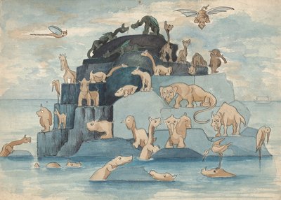 Animali fantastici lasciati fuori dall
