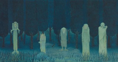 Cinque ghoul, 1911-24 da Herbert E. Crowley