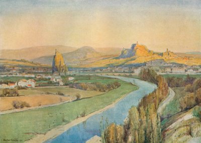 Le Puy, Francia da Herbert Edwin Pelham Hughes Stanton