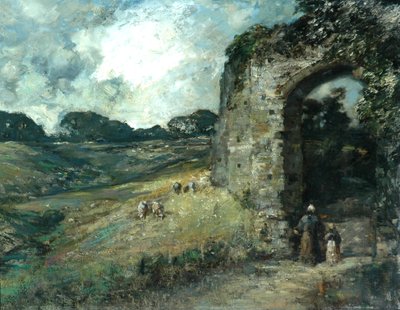 New Gate, Winchelsea, 1904 da Herbert Goodall