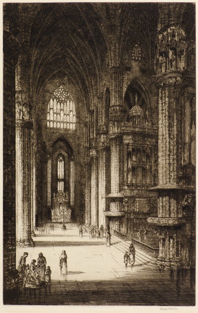 Cattedrale di Colonia da Herbert Gordon Warlow