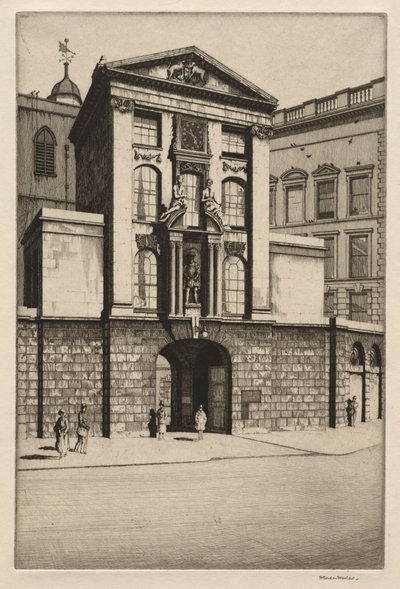 Porta di Enrico VIII da Herbert Gordon Warlow