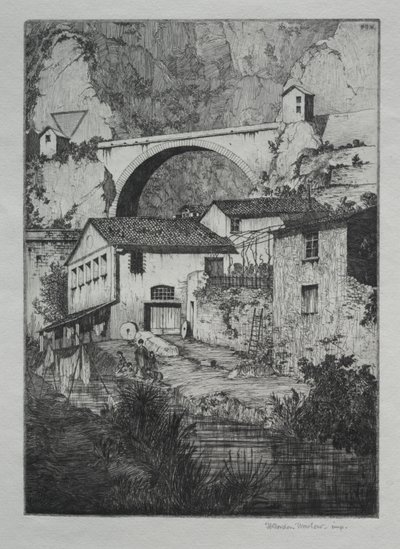 Pont St. Louis, Manton da Herbert Gordon Warlow