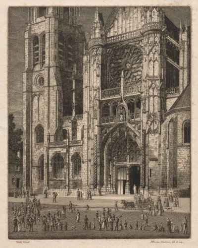 Cattedrale di Sevins da Herbert Gordon Warlow