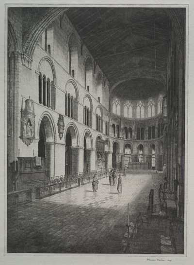 Chiesa di San Bartolomeo, Interno da Herbert Gordon Warlow