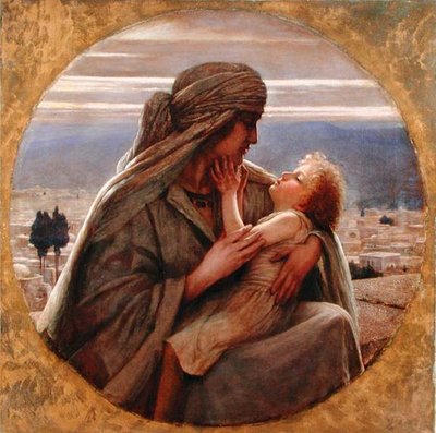 Una sera a Nazareth da Herbert Gustave Schmalz