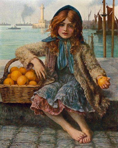 Piccola Testa di Rame da Herbert Gustave Schmalz