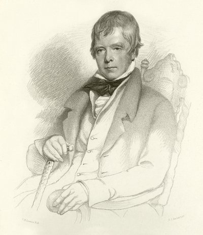 Sir Walter Scott da Herbert Gustave Schmalz