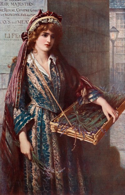 Dolce Lavanda da Herbert Gustave Schmalz