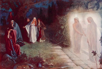 Il mattino della resurrezione da Herbert Gustave Schmalz