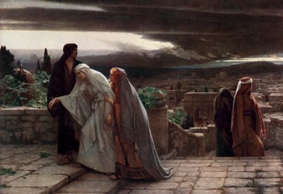 Il Ritorno dal Calvario da Herbert Gustave Schmalz