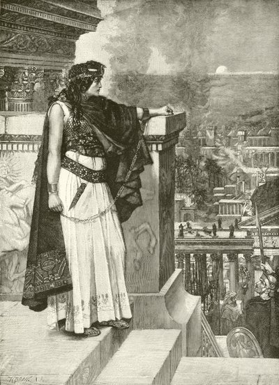 Zenobia prigioniera da Herbert Gustave Schmalz
