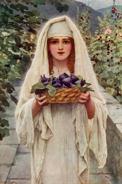 La Bambina Maria da Herbert Gustave after Schmalz