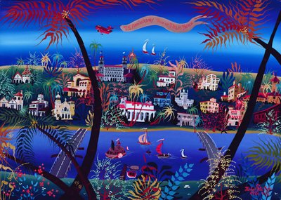 75º Anniversario di Palm Beach, Florida da Herbert Hofer