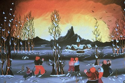 Valle invernale da Herbert Hofer